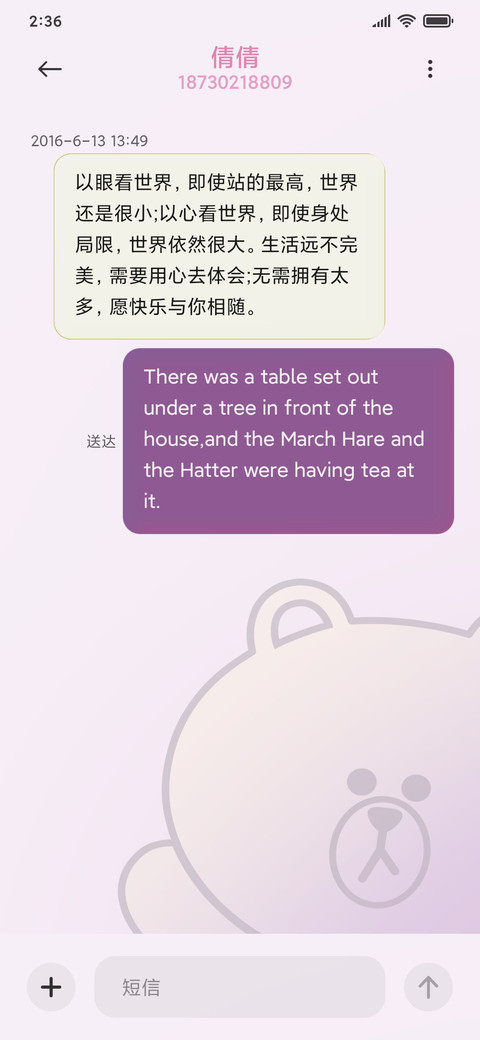 BROWN & FRIENDS 小米定制主题 screenshot