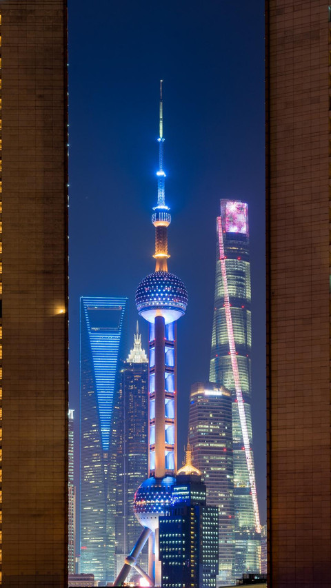 上海的国际范 screenshot