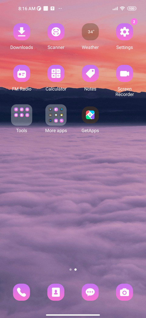Colorful Sky screenshot