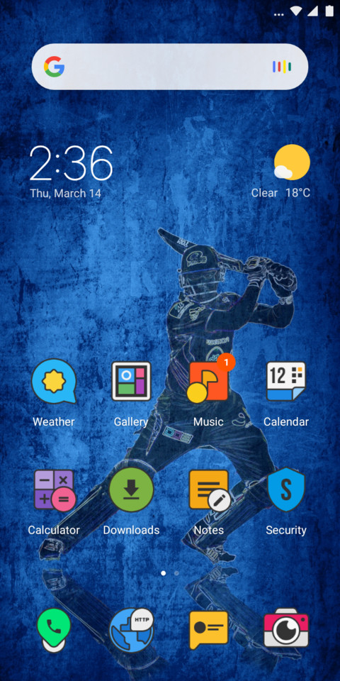 Mi_Cricket screenshot