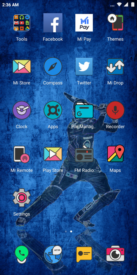Mi_Cricket screenshot