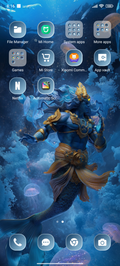 Matsya Avatar screenshot