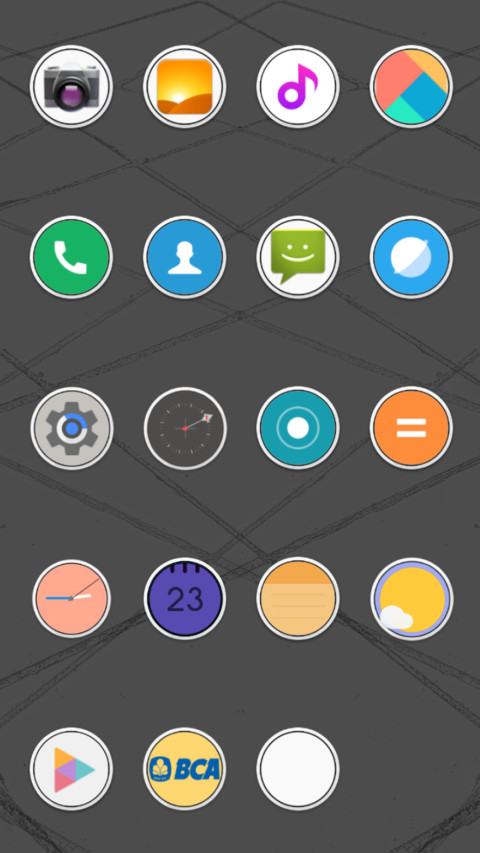 Grayish Tiles screenshot