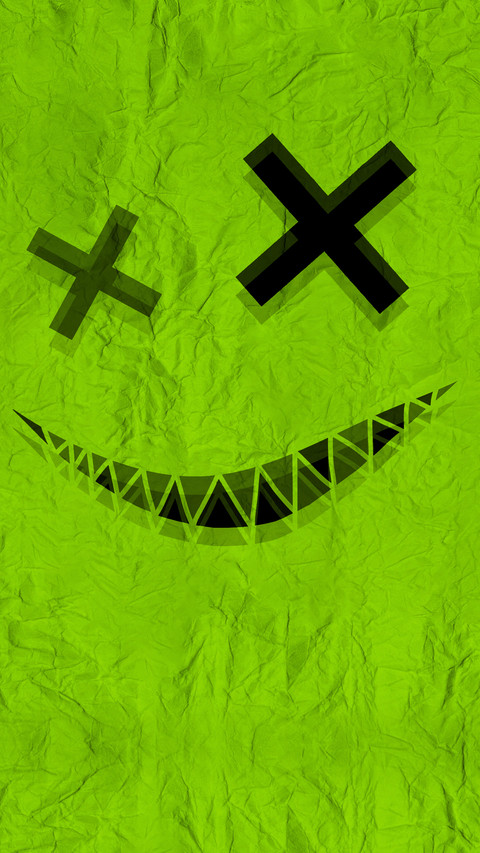 Shadow Smile Green screenshot