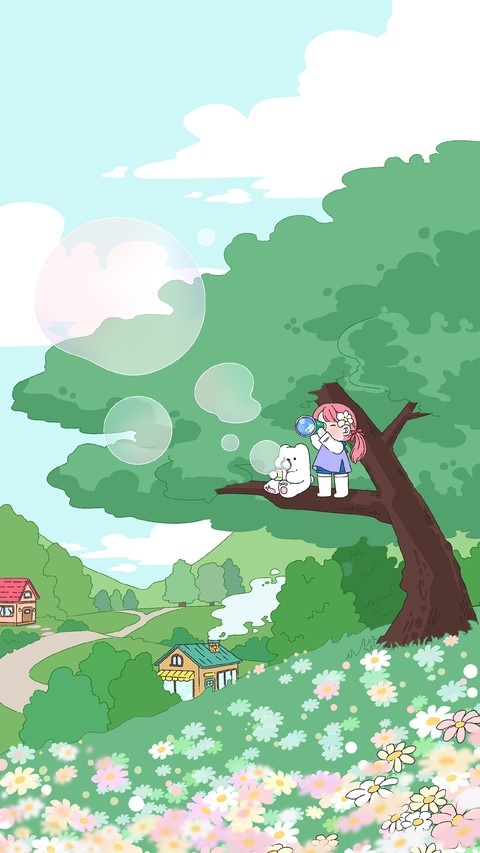 一草一木皆是生活解药 screenshot