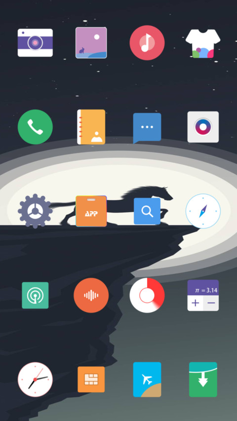 Minimal Night 2.0_DWM3 screenshot