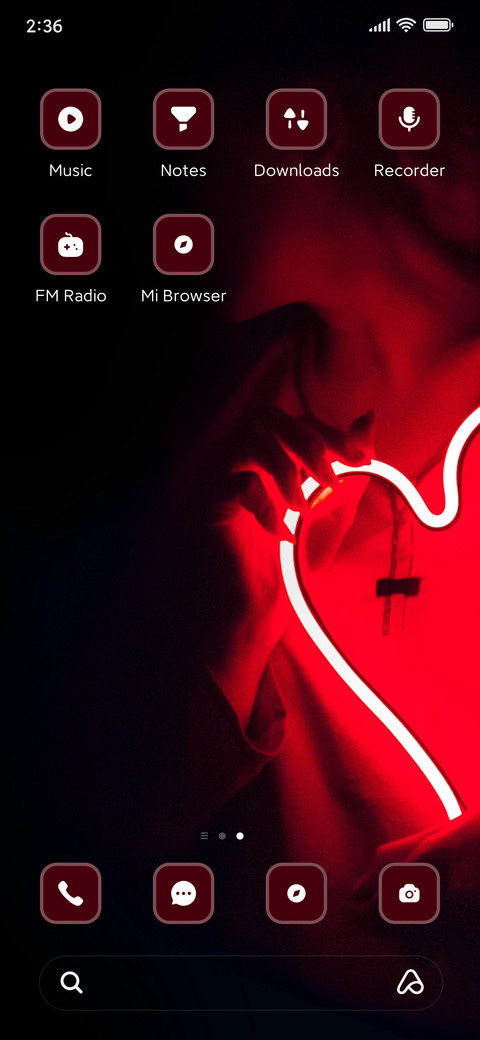 Heart screenshot