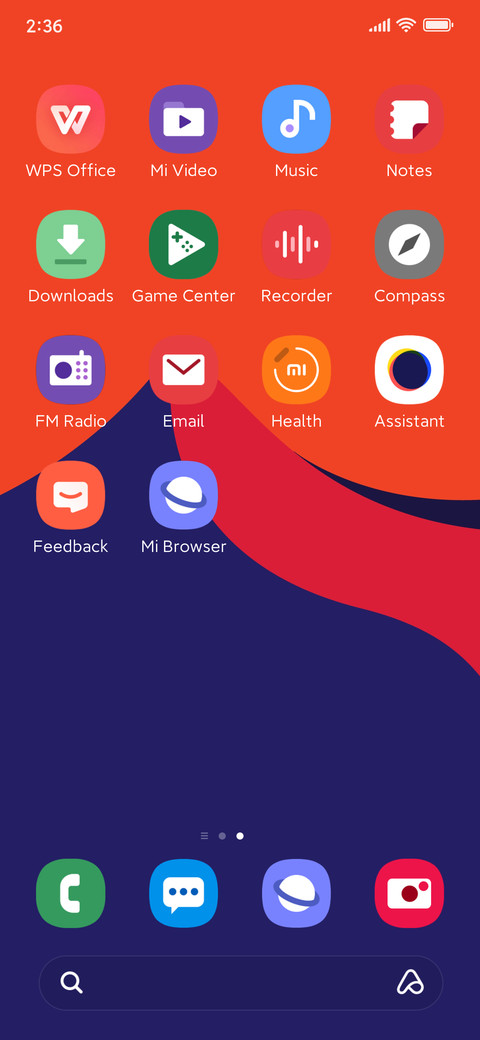 Warpath UI screenshot
