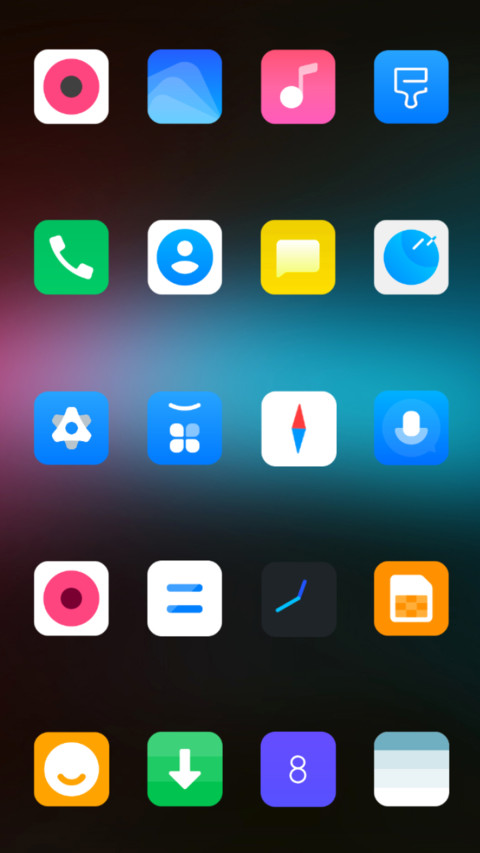Flat_DWM3 screenshot