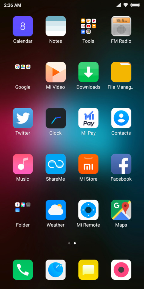 Flat_DWM3 screenshot