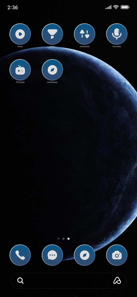 Earth Edge screenshot