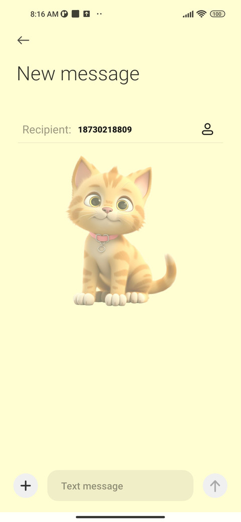 Vibrant Cat screenshot
