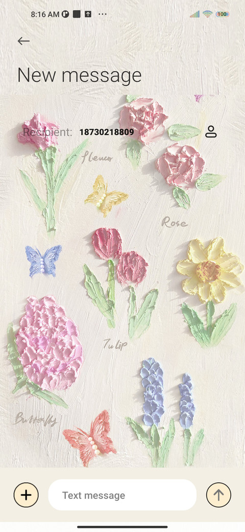 Blooming in spring screenshot