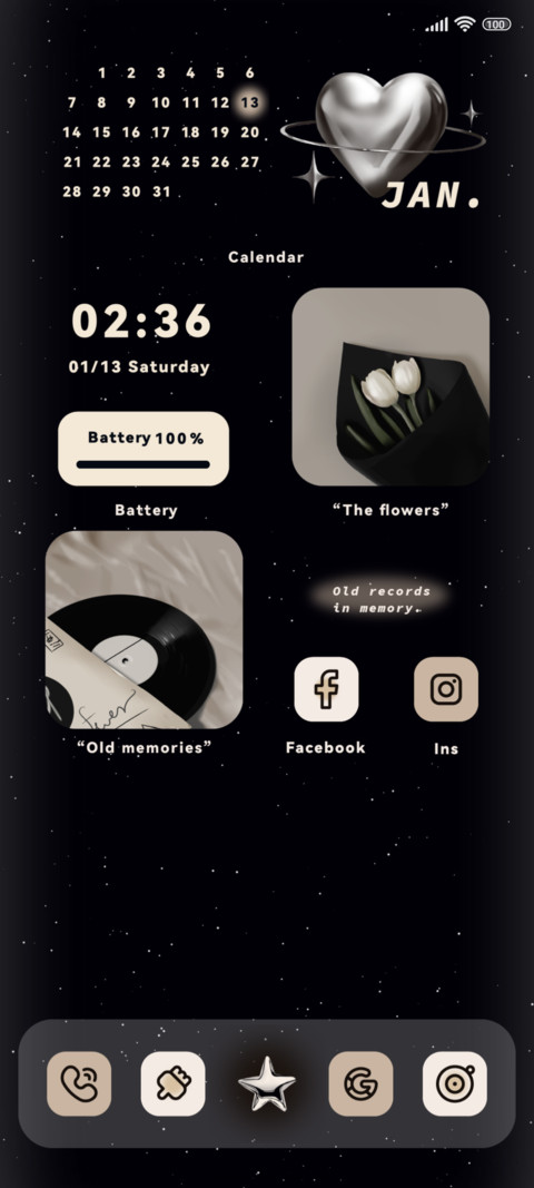 Grayish Tone screenshot