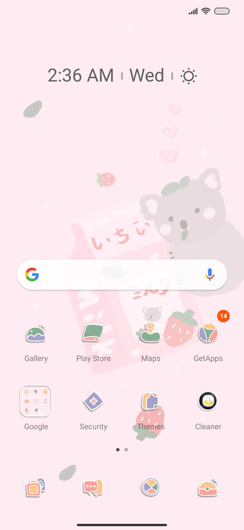 Pink Milk Bottle screenshot