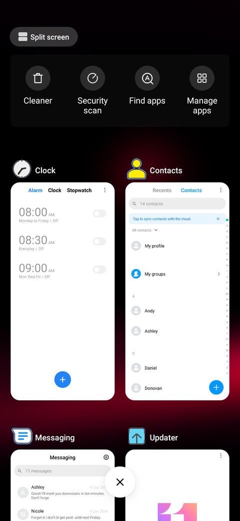 Simple Ui screenshot