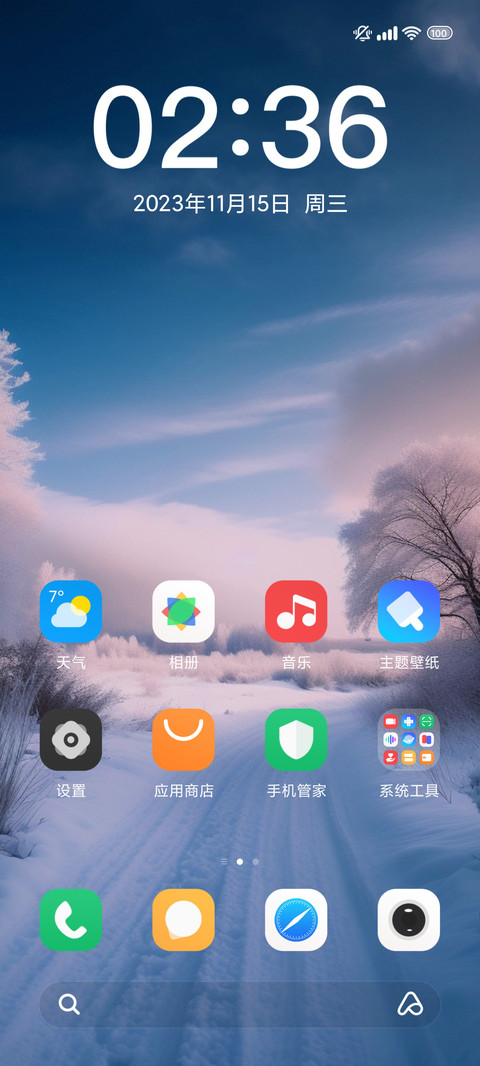 银装 screenshot