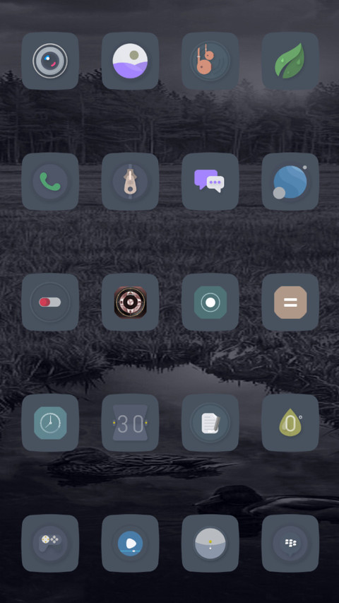 Famo Dark  screenshot