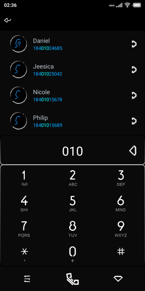Dark Exynos v10 screenshot