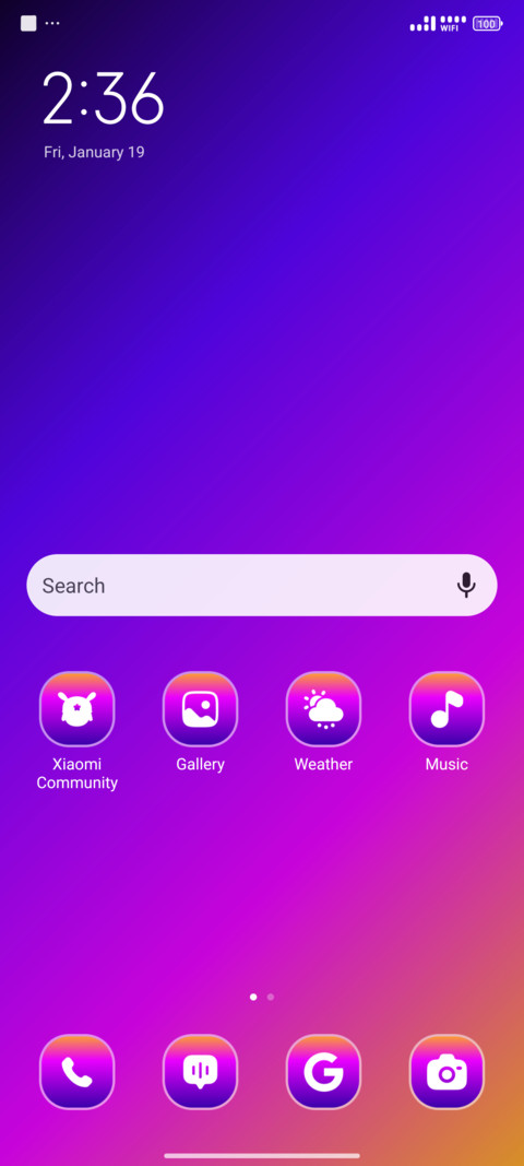 Vivid Melt screenshot