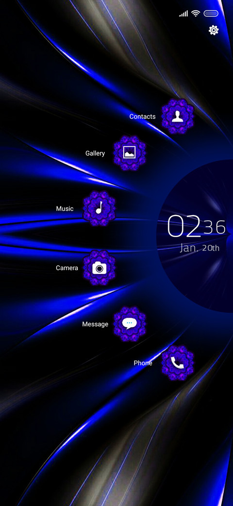 Design On screenshot