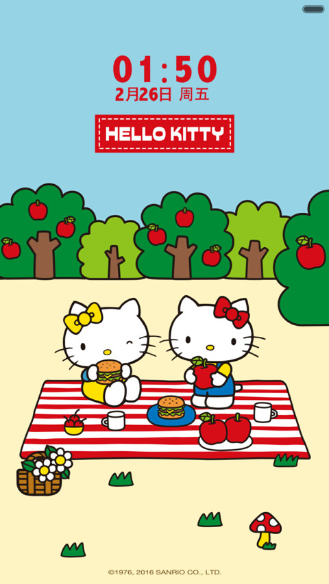 Hello Kitty 去郊游 screenshot