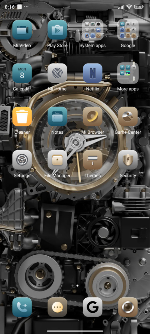 Heavy Metals screenshot
