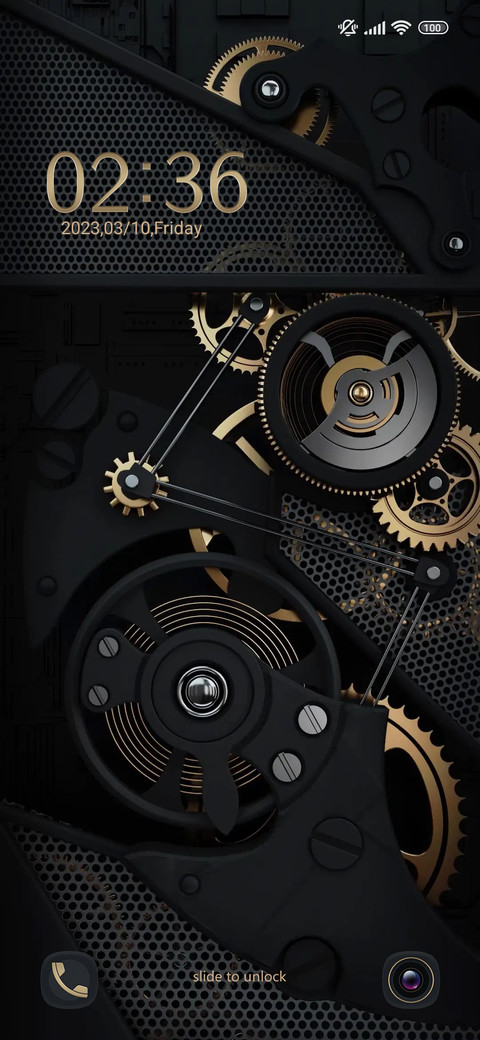 Black Gold Gear screenshot