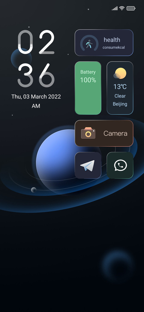 Universo screenshot