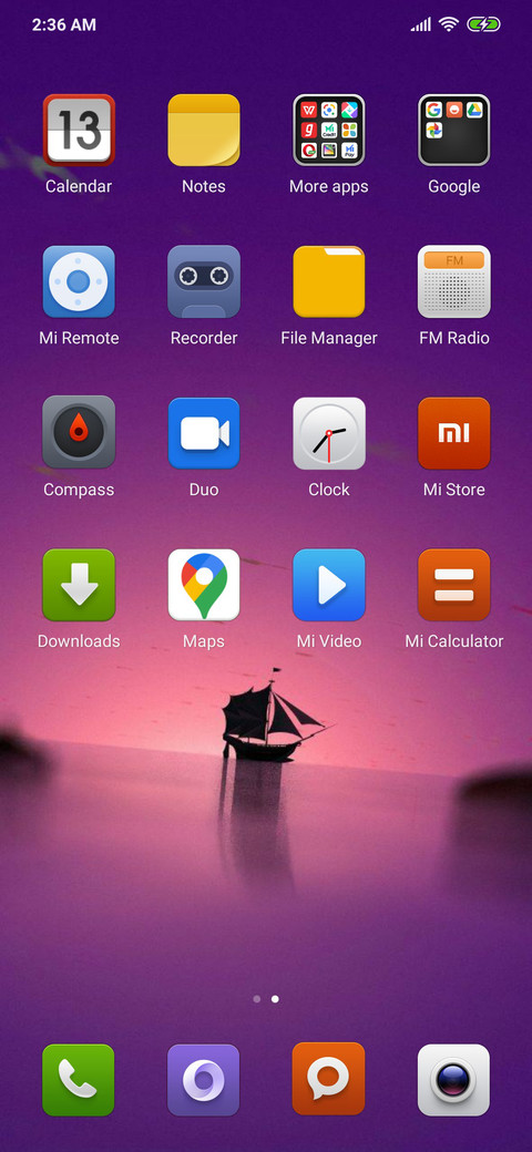 Barca screenshot