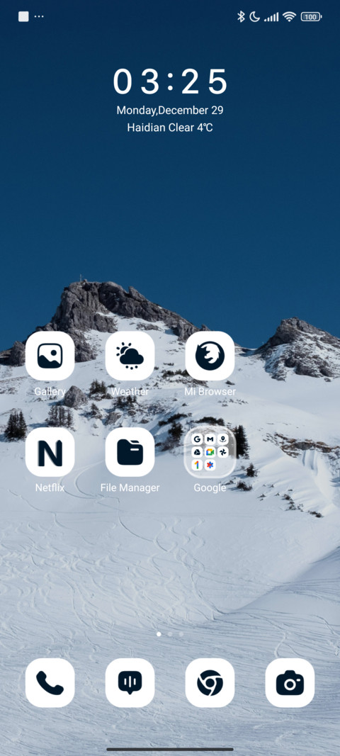 Cold Ridge screenshot