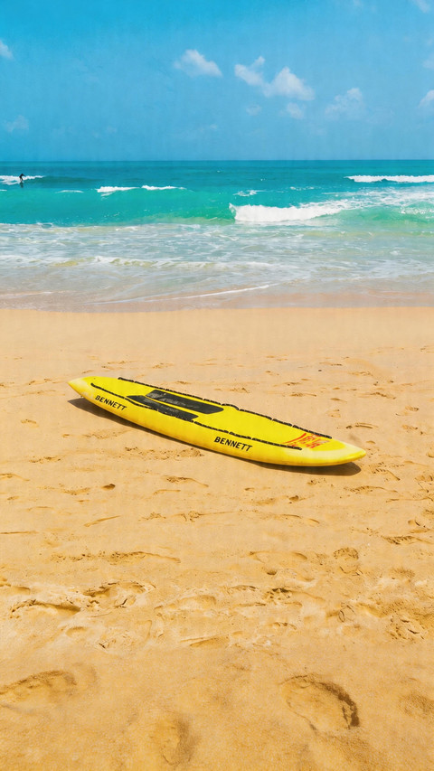 Surfing warmup is a safety shield screenshot