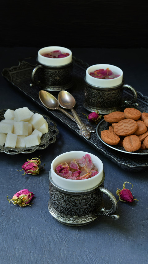 How to drink rose tea and its efficacy 9 screenshot