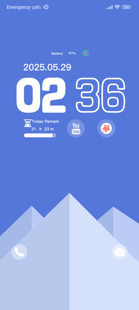 blue blue wind screenshot
