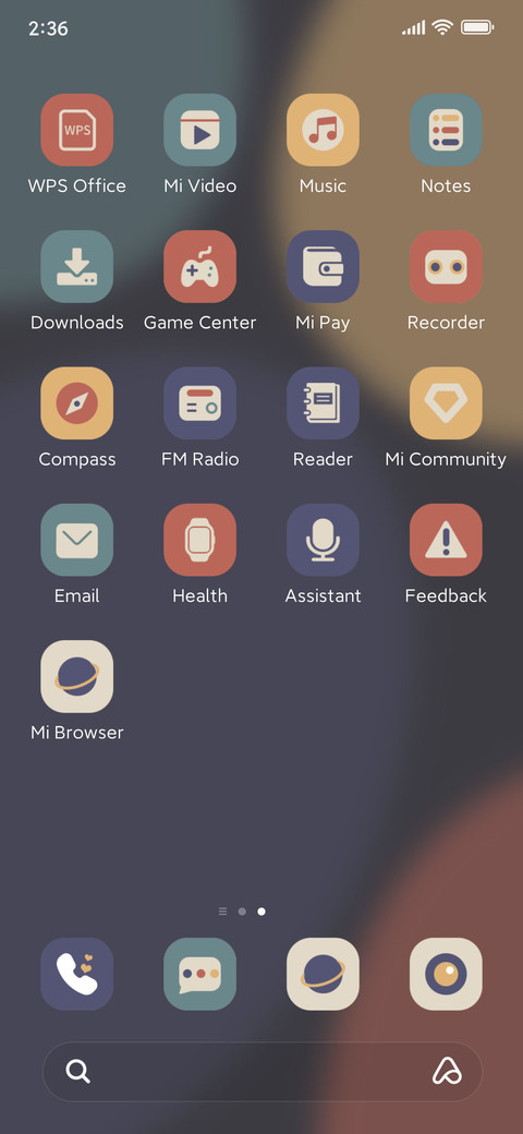 Morandi Lite Kit screenshot