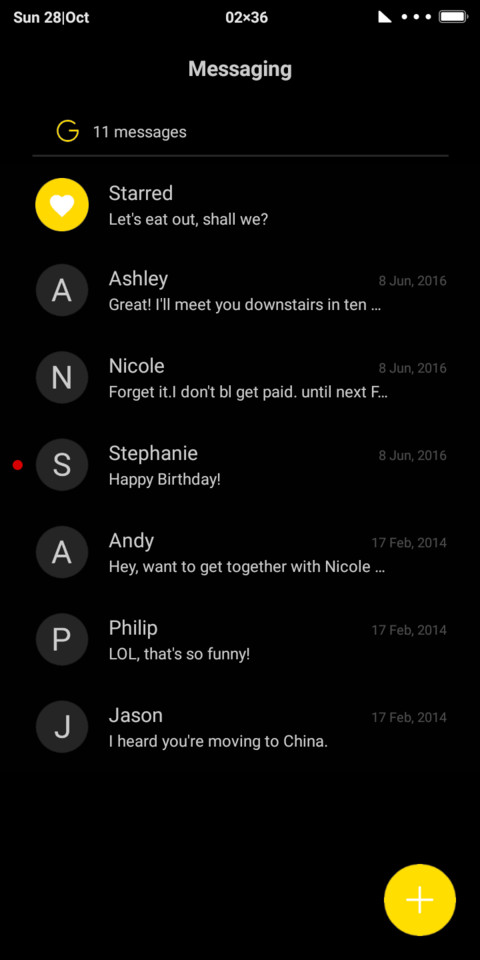 Kuro V10 screenshot