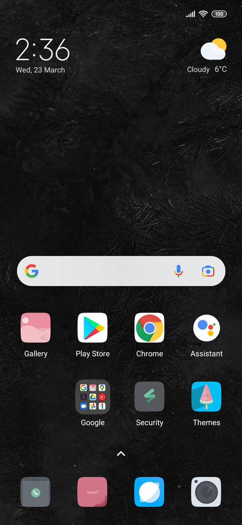 MIOS Simple NY screenshot