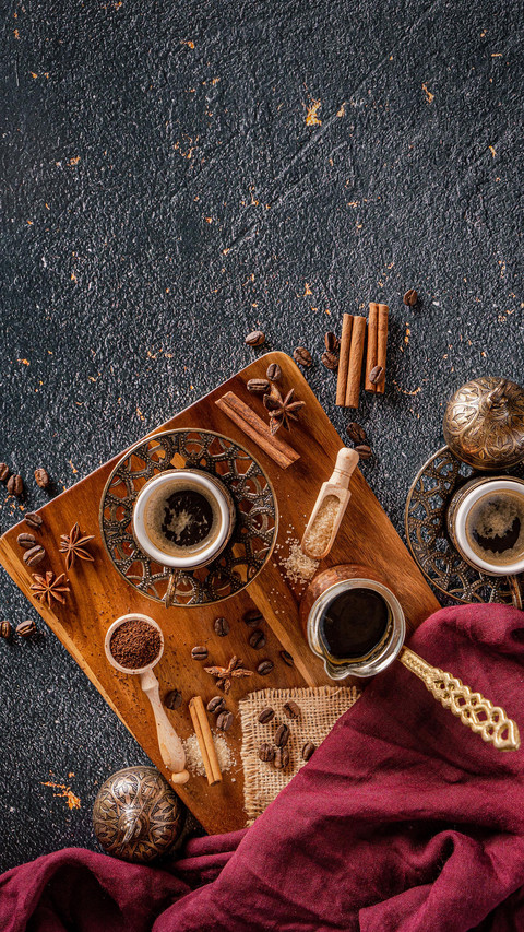 Vintage coffee 61 screenshot