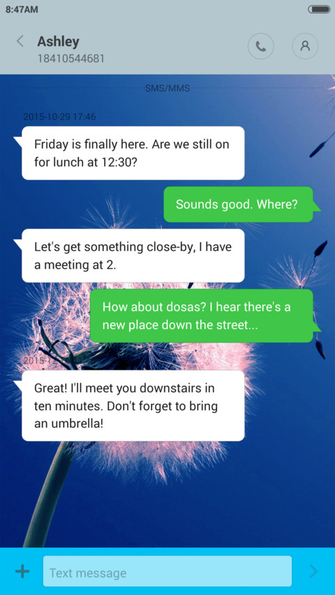 BLUEPHORIA In Designs  screenshot