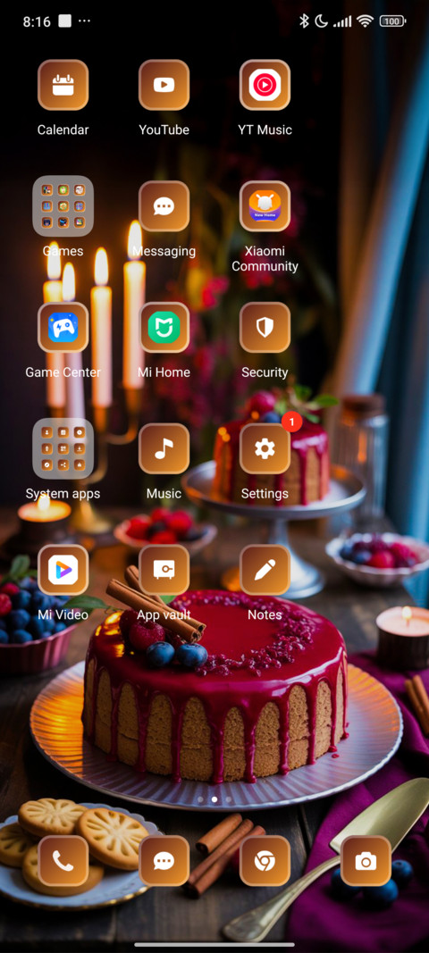 Holiday Dessert screenshot