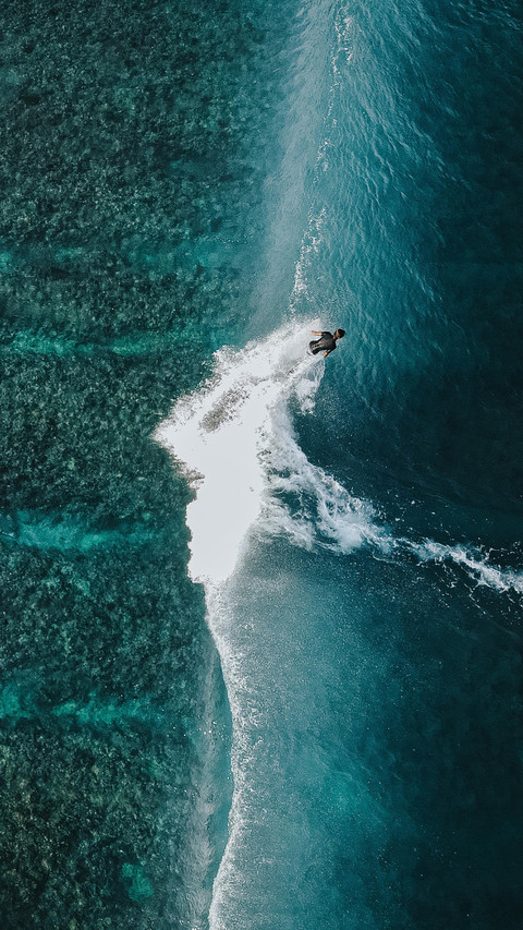 人类与海浪共舞 screenshot