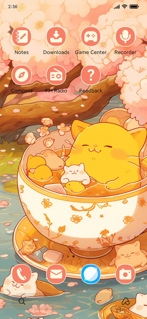 Cat coffee screenshot
