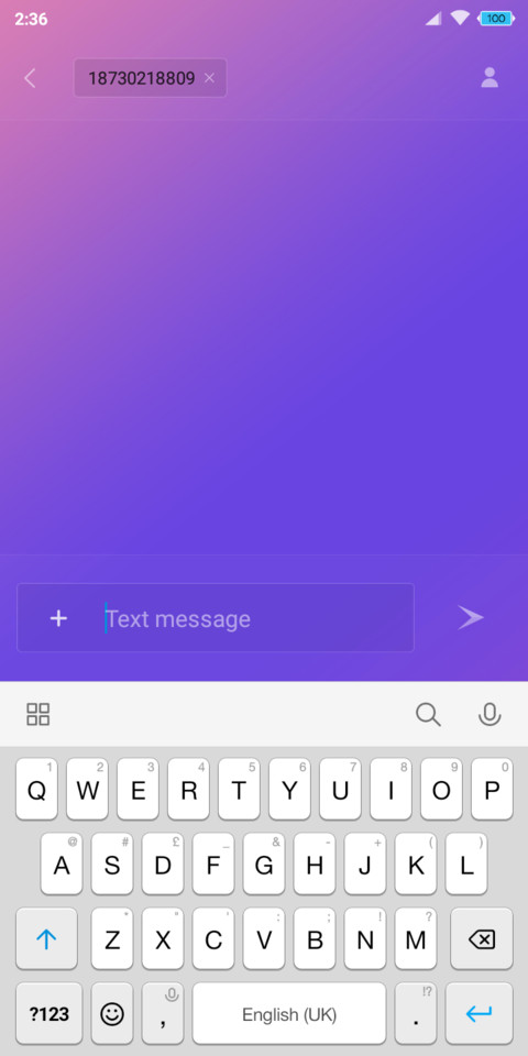 FindX screenshot