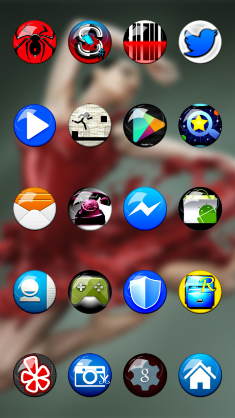 Ballerina screenshot