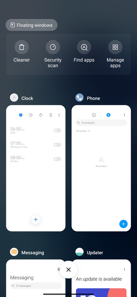 Force screenshot