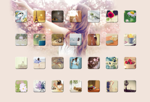 Tender（自由桌面+自定义锁屏壁纸+百变壁纸） screenshot