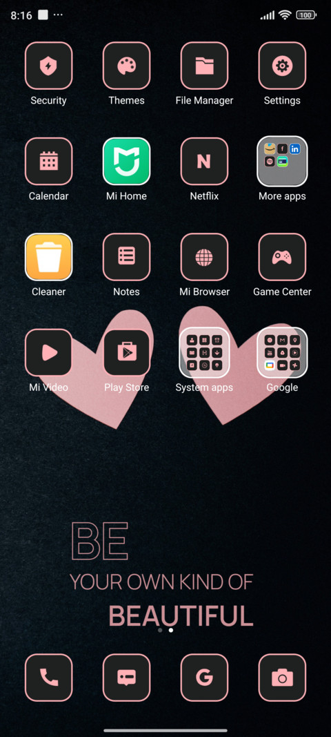 Beautiful screenshot