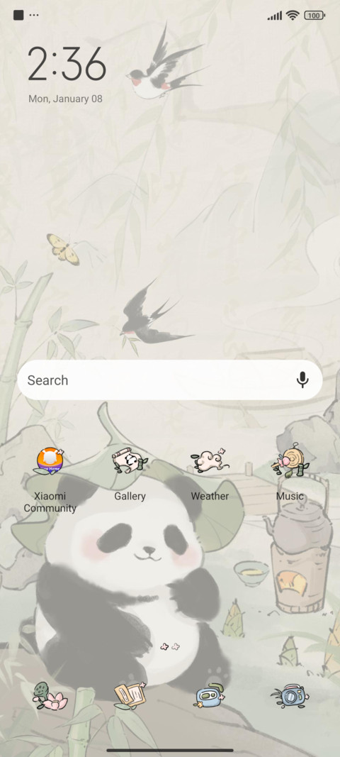 Listen bamboo screenshot