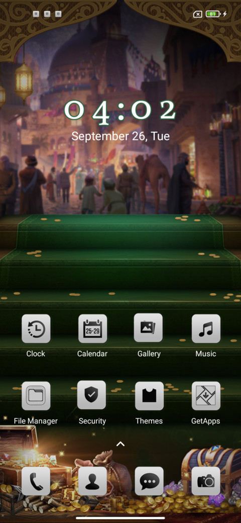 Conquerors screenshot