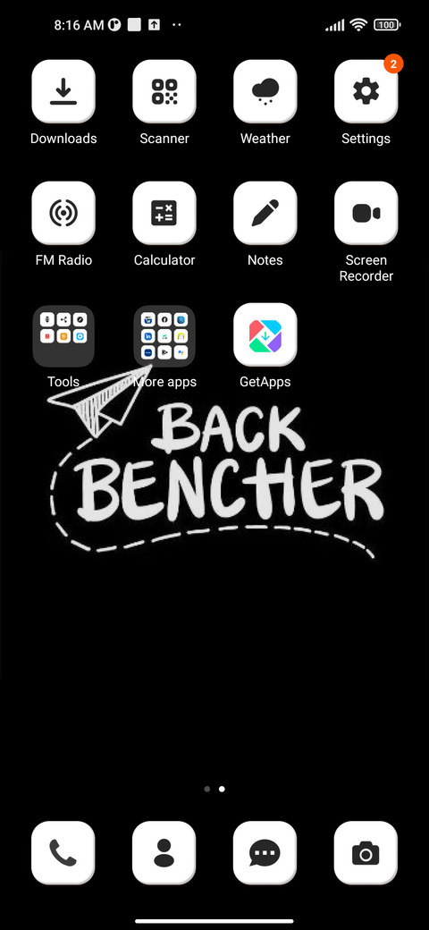 Back Bencher screenshot